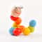 Bright Color Montessori Wooden Toys Adorable Caterpillar Puppet KTV Adults Kids Early Education Lea 5