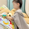 Soft Baby Hooded Bath Towel Cotton Gauze Poncho Breathable Beach Towel Blanket 0