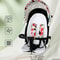 Breathable Mesh Summer Baby Stroller Cool Mat White Cotton Soft Seat Cushion For Infants 0