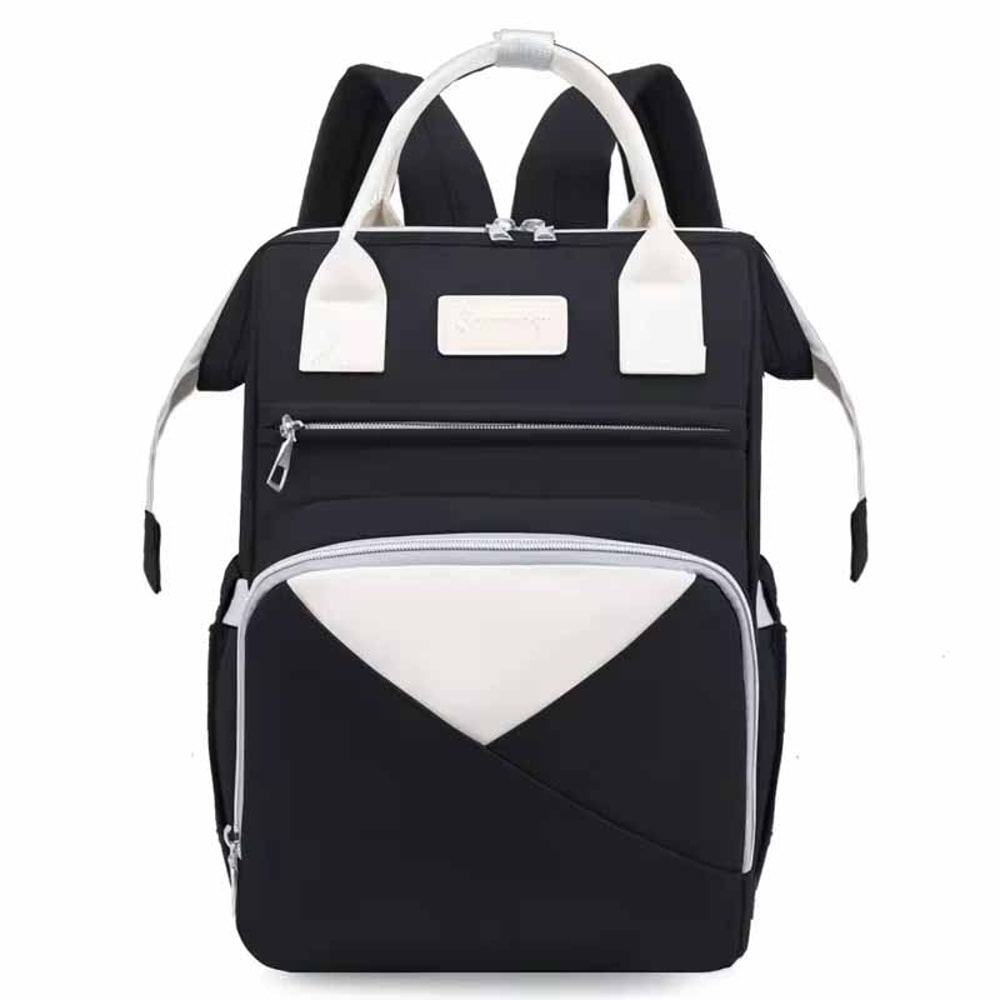 Multifunctional Portable Backpack Fashion Mommy Backpack Large Capacity Baby Diaper Bag For Strolle 5