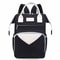 Multifunctional Portable Backpack Fashion Mommy Backpack Large Capacity Baby Diaper Bag For Strolle 5