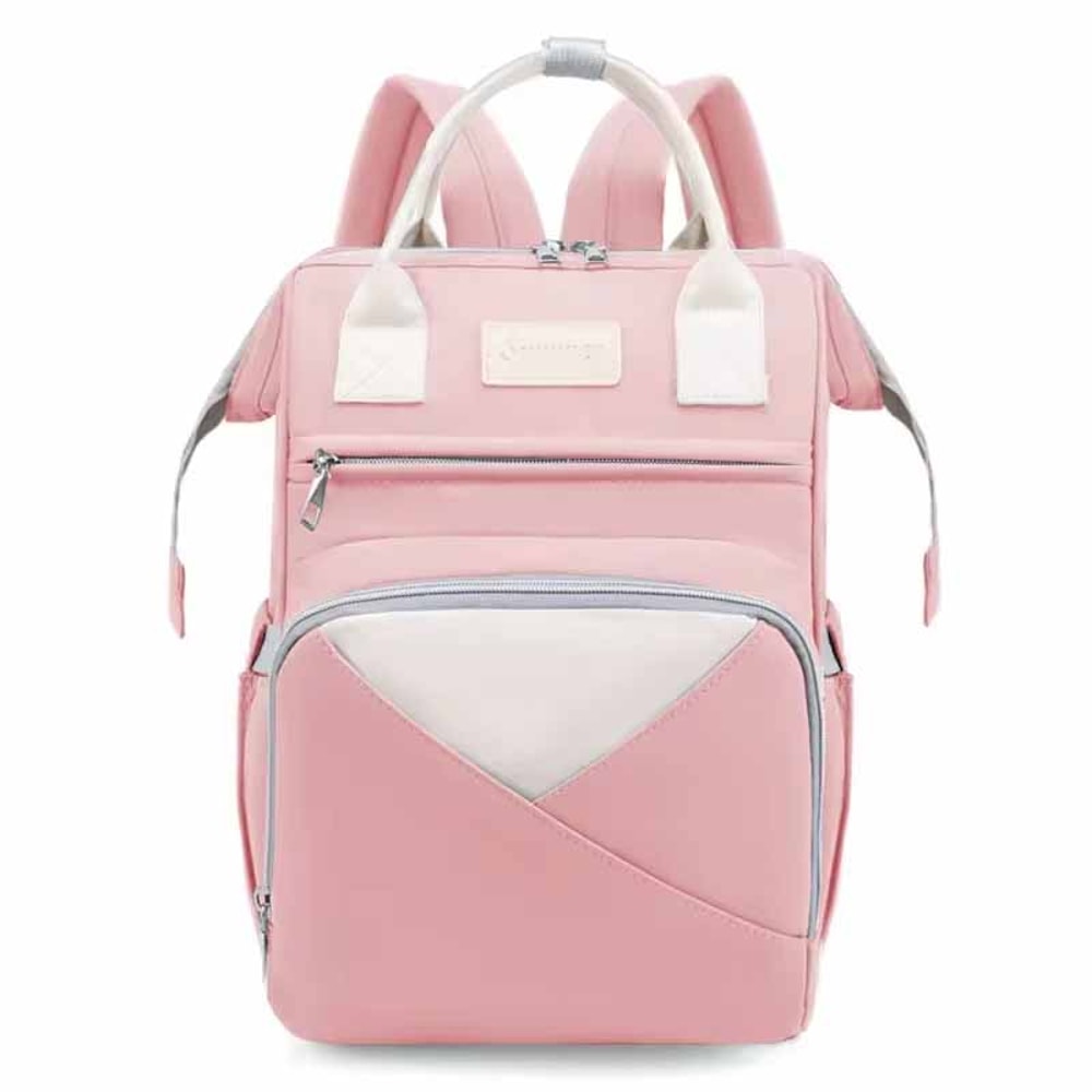 Multifunctional Portable Backpack Fashion Mommy Backpack Large Capacity Baby Diaper Bag For Strolle 6