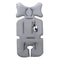 Baby Stroller Cushion Pad Cotton High Chair Seat Liner Mat Protector Cover For Child Stroller Acces 5