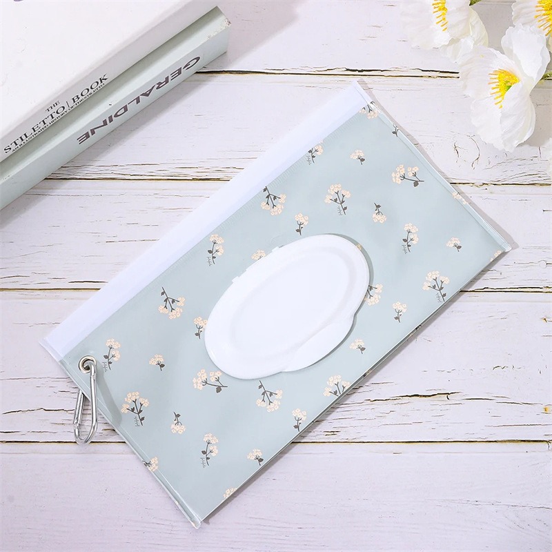 Cosmetic Pouch Fashion SnapStrap Flip Cover Baby Product Carrying Case Wet Wipes Bag Stroller Hangi 10