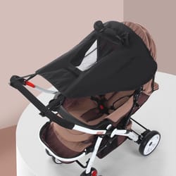 newborn buggy sun protection, baby stroller accessories, carriage sunshade
