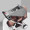 Newborn Buggy Sun Protection Baby Stroller Accessories Carriage SunShade 1