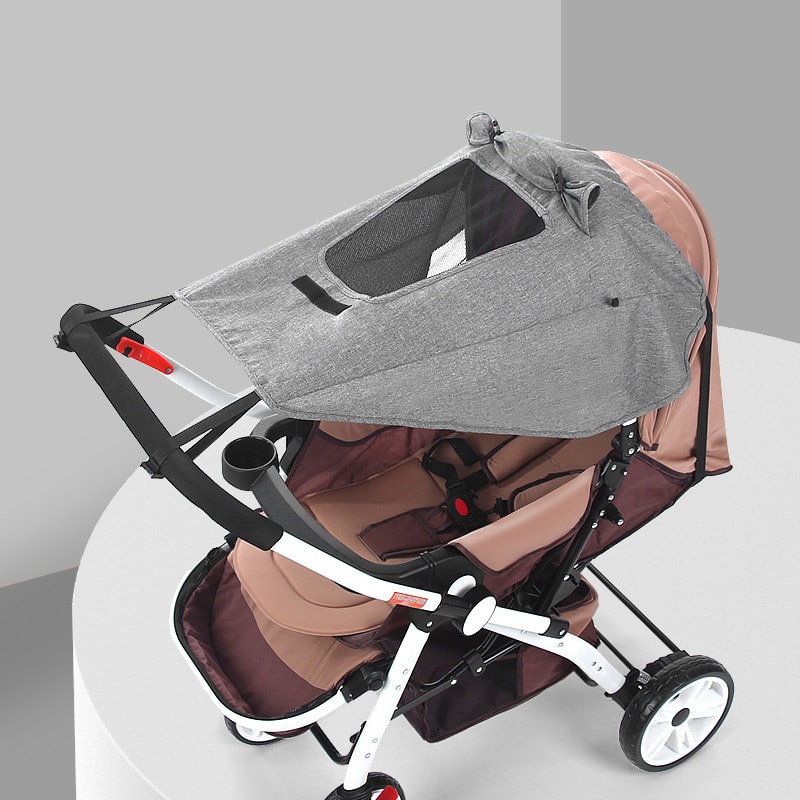 Newborn Buggy Sun Protection Baby Stroller Accessories Carriage SunShade 1