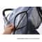 Waterproof EVA Baby Stroller Accessories Transparent Wind Dust Shield Rain Cover Zipper Open For Pu 3