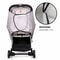 Waterproof EVA Baby Stroller Accessories Transparent Wind Dust Shield Rain Cover Zipper Open For Pu 4