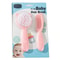 Baby Care Comb Set, Anti-scratch Infant Comb, Hairbrush for Kids, Head Massager for Newborn Boy and Girl