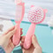 Baby Care Comb Set, Anti-scratch Infant Comb, Hairbrush for Kids, Head Massager for Newborn Boy and Girl