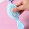 Girls Air Cushion Comb Macaron Color Hair Care Massage Comb Anti Static Styling Accessories 3