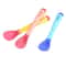 Plastic Baby Spoons Baby Temperature Change Fork Spoon Heat Sensitive Kids Tableware Small Toddlers 3