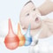 Nose Aspirator For Babies Baby Silicone Nasal Aspirator Kit Vacuum Suction With Soft Nozzle Cleaner 1