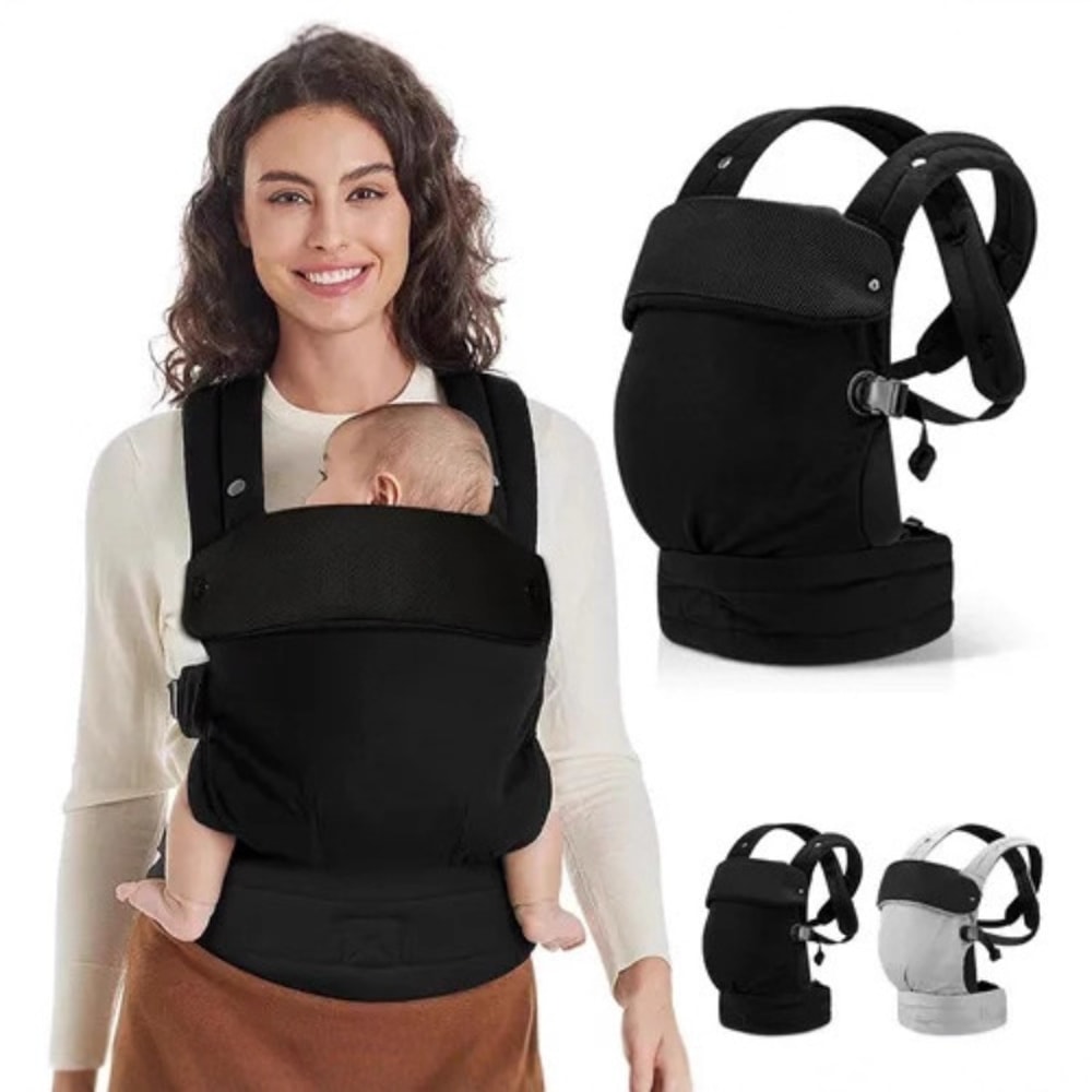Adjustable Hipseat Baby Carrier Shoulder Sling Wrap Multifunctional Toddler Carrier High Quality In 2