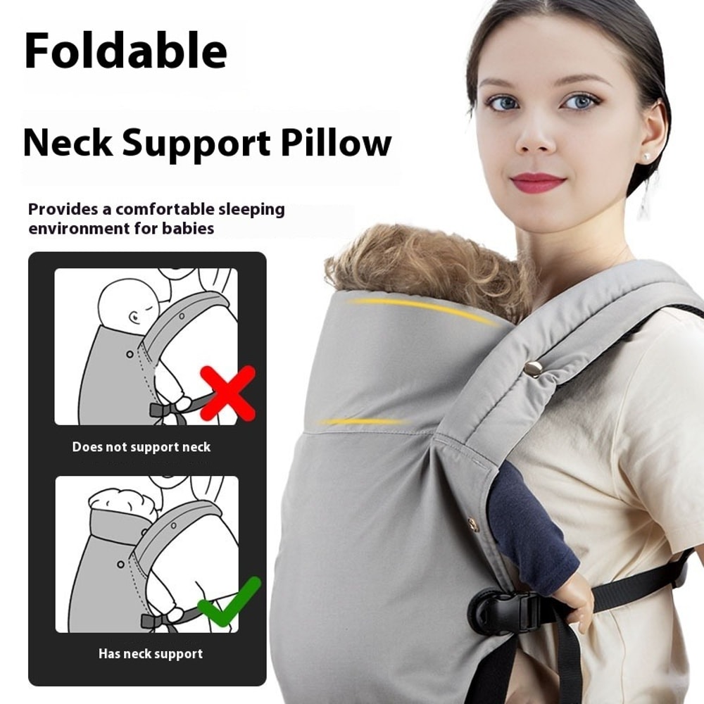 Adjustable Hipseat Baby Carrier Shoulder Sling Wrap Multifunctional Toddler Carrier High Quality In 3