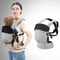 Adjustable Hipseat Baby Carrier Shoulder Sling Wrap Multifunctional Toddler Carrier High Quality In 0