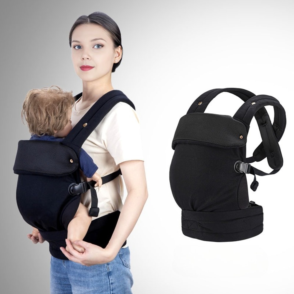Adjustable Hipseat Baby Carrier Shoulder Sling Wrap Multifunctional Toddler Carrier High Quality In 1