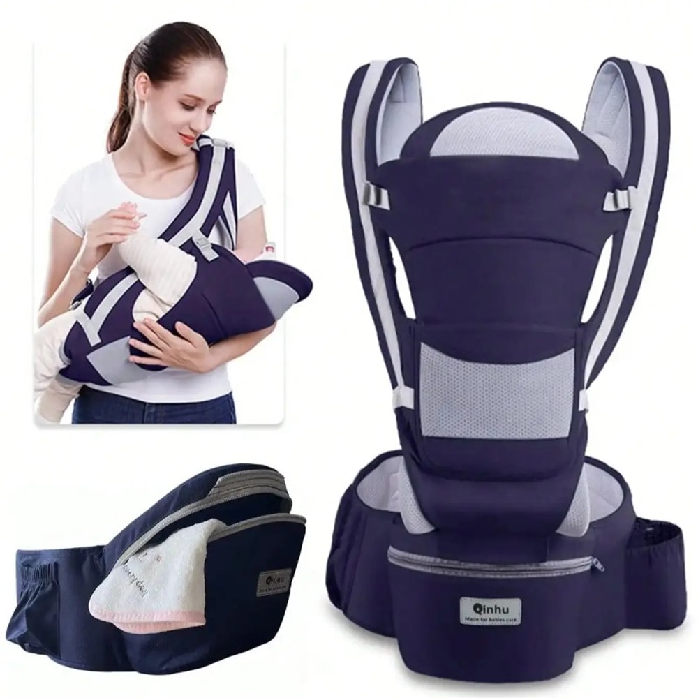 HighQuality Sling Adjustable Hipseat Multifunctional Baby Carrier For Toddlers Portable Infant Wrap 0
