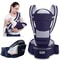 HighQuality Sling Adjustable Hipseat Multifunctional Baby Carrier For Toddlers Portable Infant Wrap 0