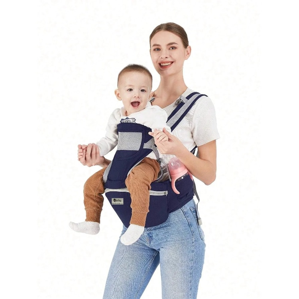 HighQuality Sling Adjustable Hipseat Multifunctional Baby Carrier For Toddlers Portable Infant Wrap 3
