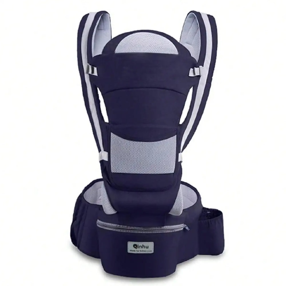 HighQuality Sling Adjustable Hipseat Multifunctional Baby Carrier For Toddlers Portable Infant Wrap 5