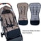Soft Mattress Baby Stroller Accessories Universal Pushchair Cushion Trolley Car High Chair Seat 2