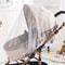 Universal Baby Cart Sunshade Pram Net Mosquito Net Protection Cover For Stroller Buggy 6