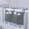 Multifunctional Newborn Bed Headboard Portable Baby Crib Storage Bag Diaper Bag For Kids Baby Items 1