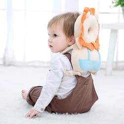 baby head protector, cartoon security pillow, toddler backpack pillow, safety pad cushion
