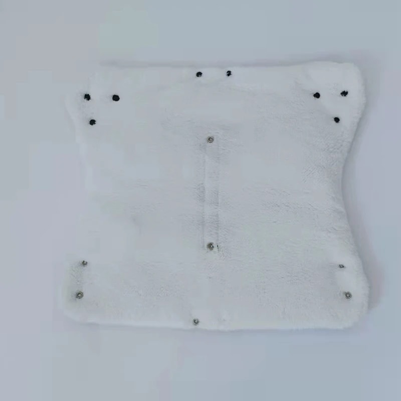 Thick Pram Hand Muff Warm Baby Stroller Gloves Baby Carriage Pushchair Gloves Fleece Hand Cover 1