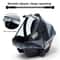 Windproof Baby Safety Seat Rain Cover Transparent EVA Stroller Dust Cover With Mosquito Net For Bab 3