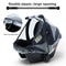 Windproof Baby Safety Seat Rain Cover Transparent EVA Stroller Dust Cover With Mosquito Net For Bab 3
