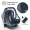 Windproof Baby Safety Seat Rain Cover Transparent EVA Stroller Dust Cover With Mosquito Net For Bab 4