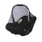 Windproof Baby Safety Seat Rain Cover Transparent EVA Stroller Dust Cover With Mosquito Net For Bab 7