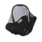 Windproof Baby Safety Seat Rain Cover Transparent EVA Stroller Dust Cover With Mosquito Net For Bab 7