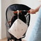 Korea Style Mummy Shoulder Bag Quilted Embroidery Diaper Bag Large Stroller Organizer For Newborn B 4