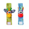 Toddler Socks With Bug Wrist Strap Rattle Baby Animal Foot Socks Pacifier Toys 9