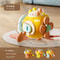Montessori Baby Training Infant Puzzle Early Education Toys Busy Hand Grasping Ball For Baby 5