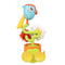 Water Duck Baby Bath Toy With Flower Shape Waterwheel Fun Kids Water Spray Bathtub For Children 0
