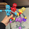 Suction Cup Telescopic Tube Robot Shape Stretch Tube Giraffe Educational Decompression Toy 0