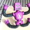 Suction Cup Telescopic Tube Robot Shape Stretch Tube Giraffe Educational Decompression Toy 5