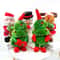 Glowing Halloween Christmas Decoration Electric Dancing Christmas Tree Plush Toy Swinging Singing F 2