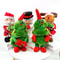 Glowing Halloween Christmas Decoration Electric Dancing Christmas Tree Plush Toy Swinging Singing F 2
