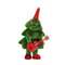 Glowing Halloween Christmas Decoration Electric Dancing Christmas Tree Plush Toy Swinging Singing F 8