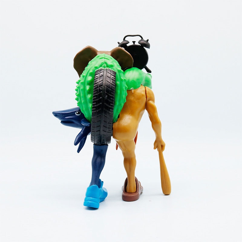 Fusion Edition Italian Brainrot Monster Figurine Toy Tung Sahur Ornament Tralalero Desktop Tralala 3