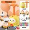 Educational Inertial Air Power Balloon Car Kids Rocket Balloon Launcher Toys 5