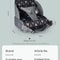 High Cushion Baby Dining Chair Portable Foldable AntiSlip Childrens Seat Travel Supplies For Kids 4
