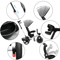 Adjustable Canopy Baby Stroller Tricycle Ride Bike By Ubravoo Sitting Lying Quick Disassembly Ass 4