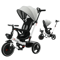 Adjustable Canopy Baby Stroller Tricycle Ride Bike By Ubravoo Sitting Lying Quick Disassembly Ass 1